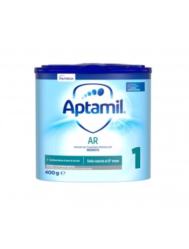 Aptamil ar 1 - latte in polvere anti-rigurgito - 400 g 