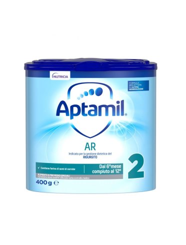 Aptamil ar 2 - latte in polvere anti-rigurgito - 400 g 