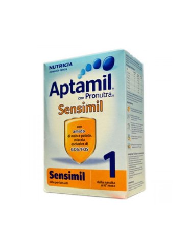Aptamil sensimil 1 2 buste da 300 g
