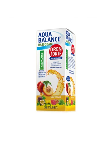 Aqua balance rassodan dren forte gusto pesca 500 ml dietalinea+aqualoss Aqua balance rassodan dren forte gusto pesca 500 ml dietalinea+aqualoss