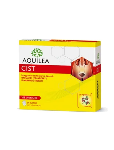 Aquilea cist 14 bustine Aquilea cist 14 bustine