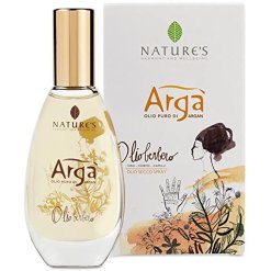 Nature's Argà - Olio Berbero per Viso Corpo e Capelli - 50 ml