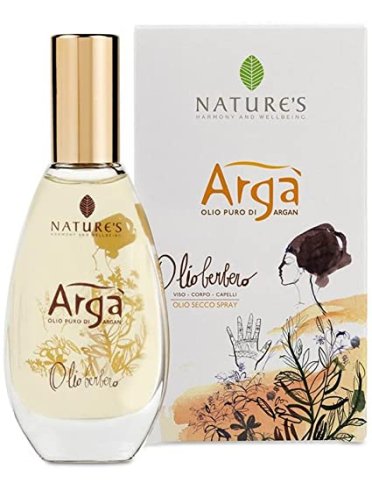 Nature's argà - olio berbero per viso corpo e capelli - 50 ml