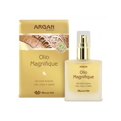 Marco Viti Argan Olio Magnifique - Olio Multi Funzione per Viso Corpo e Capelli - 50 ml