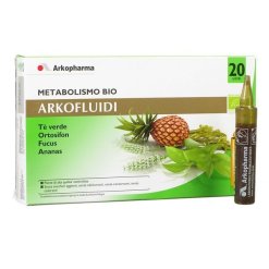 ARKOFLUIDI METABOLISMO 20 FIALE