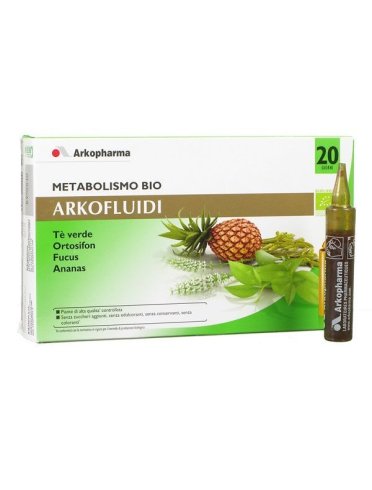 Arkofluidi metabolismo 20 fiale