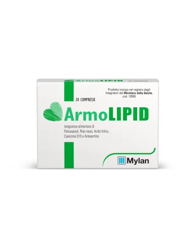 Armolipid 20 compresse Armolipid 20 compresse