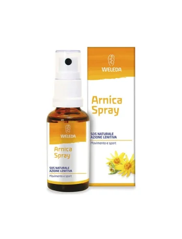 Weleda arnica spray 30 ml Weleda arnica spray 30 ml