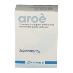 Aroè - Trattamento del Reflusso Gastroesofageo - 20 Stick x 10 ml