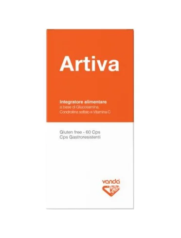 Artiva 60 capsule flacone 42,8 g Artiva 60 capsule flacone 42,8 g
