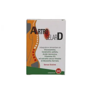 ArtrogelarD - Integratore per la Funzionalità delle Articolazioni - 30 Compresse