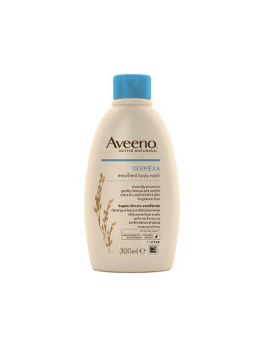 Aveeno dermexa bagno doccia 300 ml articolo 562