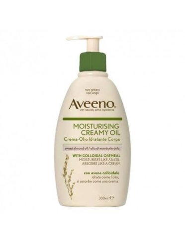 Aveeno crema olio idratante corpo 300 ml