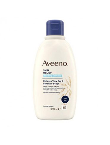 Aveeno skin relief shampoo lenitivo 300 ml