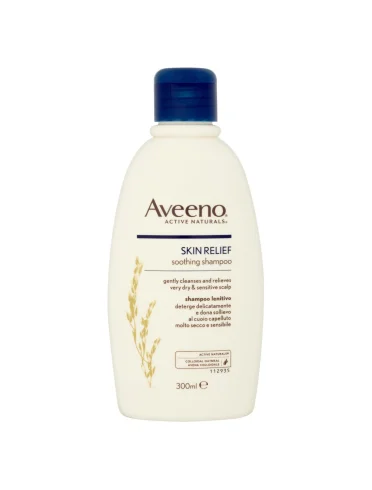Aveeno skin relf shampoo 300 ml Aveeno skin relf shampoo 300 ml