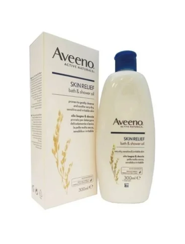 Aveeno skin relief olio doccia lenitivo 300 ml Aveeno skin relief olio doccia lenitivo 300 ml