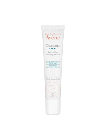 Avene cleanance women - trattamento opacizzante sebo-riduttore - 40 ml