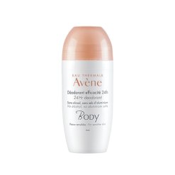 Avene Body - Deodorante Roll-On 24H - 50 ml