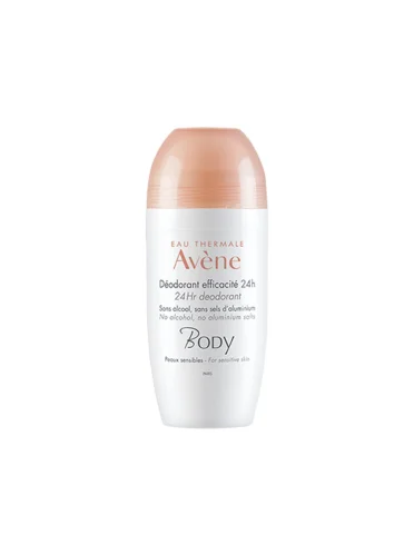 Avene body - deodorante roll-on 24h - 50 ml Avene body - deodorante roll-on 24h - 50 ml