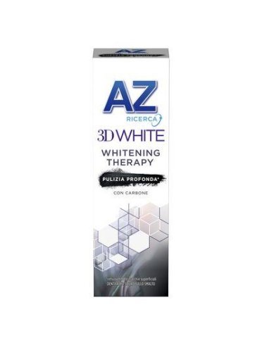 Dentifricio az 3d white whitening therapy carbone 75 ml