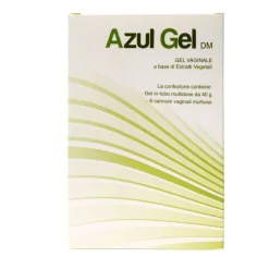 AZUL GEL DM GEL VAGINALE 40G + 6 CANNULE VAGINALI MONOUSO