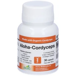 Aloha Cordyceps - Integratore Tonico - 30 Capsule
