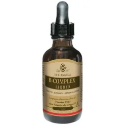 Solgar B-Complex Liquid - Integratore di Vitamina B - 56 ml