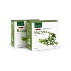 Bacopa Biologico Integratore Funzione Cognitiva 15 Ampolle x 15 ml