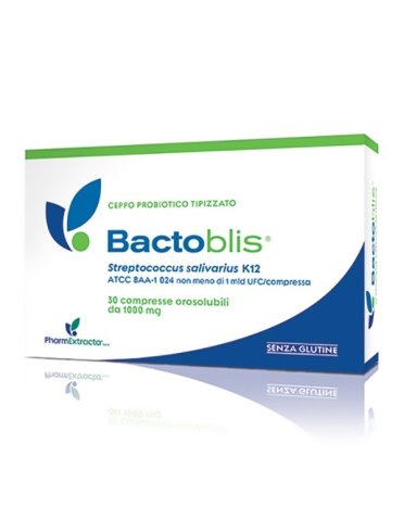 Bactoblis - integratore di probiotici - 30 compresse