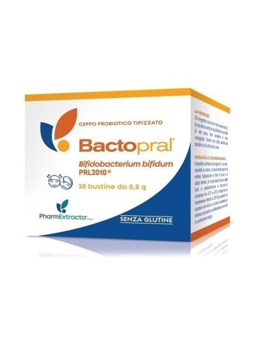 Bactopral - integratore di fermenti lattici - 30 buste