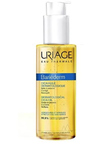 Uriage bariederm cica-olio dermatologico 105 ml