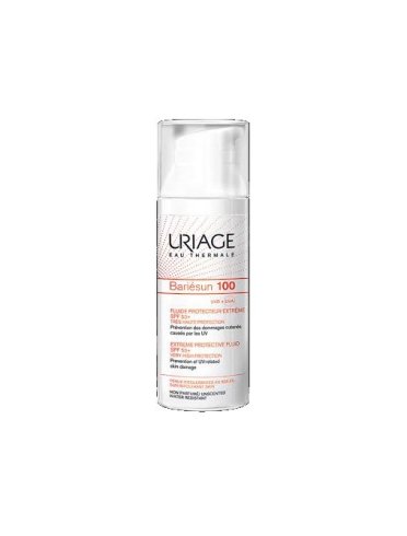 Uriage bariesun - fluido solare 100 corpo con protezione molto alta spf 50+ - 50 ml