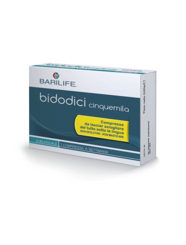 Barilife b12 5000mcg integratore vitamina b12 5 compresse