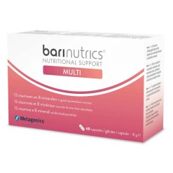 Barinutrics Multi - Integratore Multivitaminico - 60 Capsule