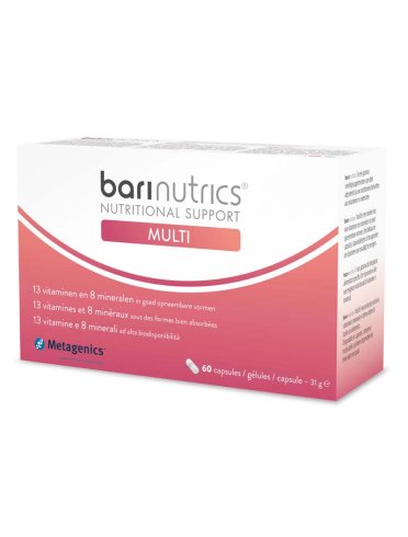 Barinutrics multi - integratore multivitaminico - 60 capsule