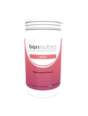 Barinutrics multi agrumi 30 compresse