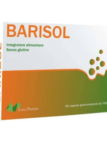 Barisol integratore benessere intestinale 20 capsule