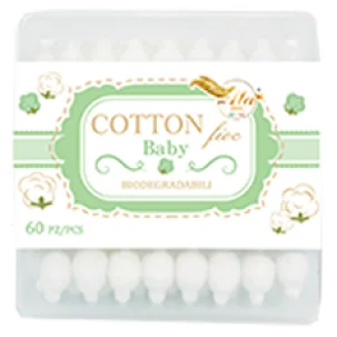 BASTONCINI COTONATI BABY 60 PEZZI
