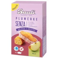 BAULI PLUMCAKE SENZA ALLA MELA 4 PEZZI