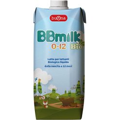 BBMilk 0-12m Latte Liquido Biologico 500 ml