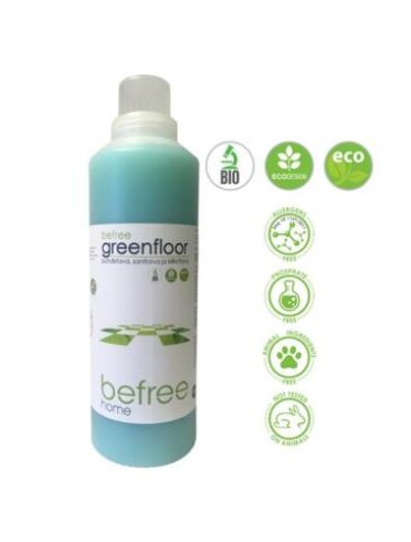 Befree greenfloor detergente pavimenti 1 kg