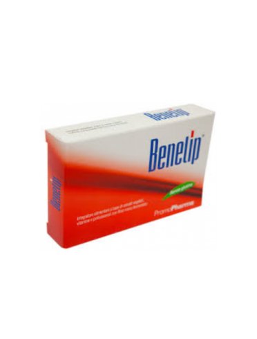 Benelip integratore alimentare blister 40 compresse 20 g