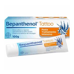 Bepanthenol Tattoo - Pasta Trattamento Intensivo - 100 g