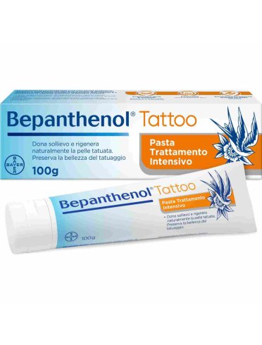 Bepanthenol tattoo - pasta trattamento intensivo - 100 g