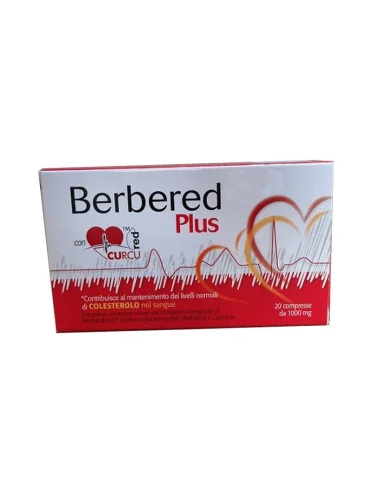 Berbered plus 20 compresse 22,6 g Berbered plus 20 compresse 22,6 g