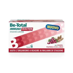 Be-Total Immuno Reaction Integratore 8 Flaconcini