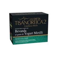 BEVANDA YOGURT MIRTILLI 28GX4 CONFEZIONI TISANOREICA 2 BM