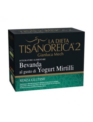 Bevanda yogurt mirtilli 28gx4 confezioni tisanoreica 2 bm