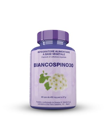 Biancospino30 60 capsule 27 grammi