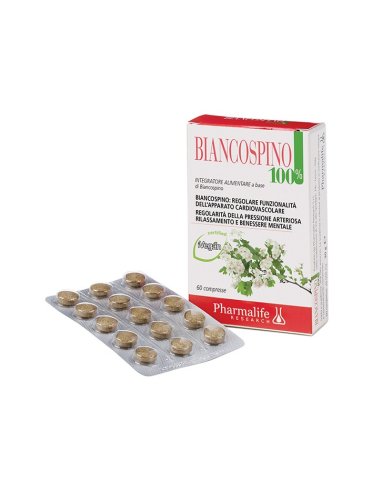 Biancospino 100% 60 compresse